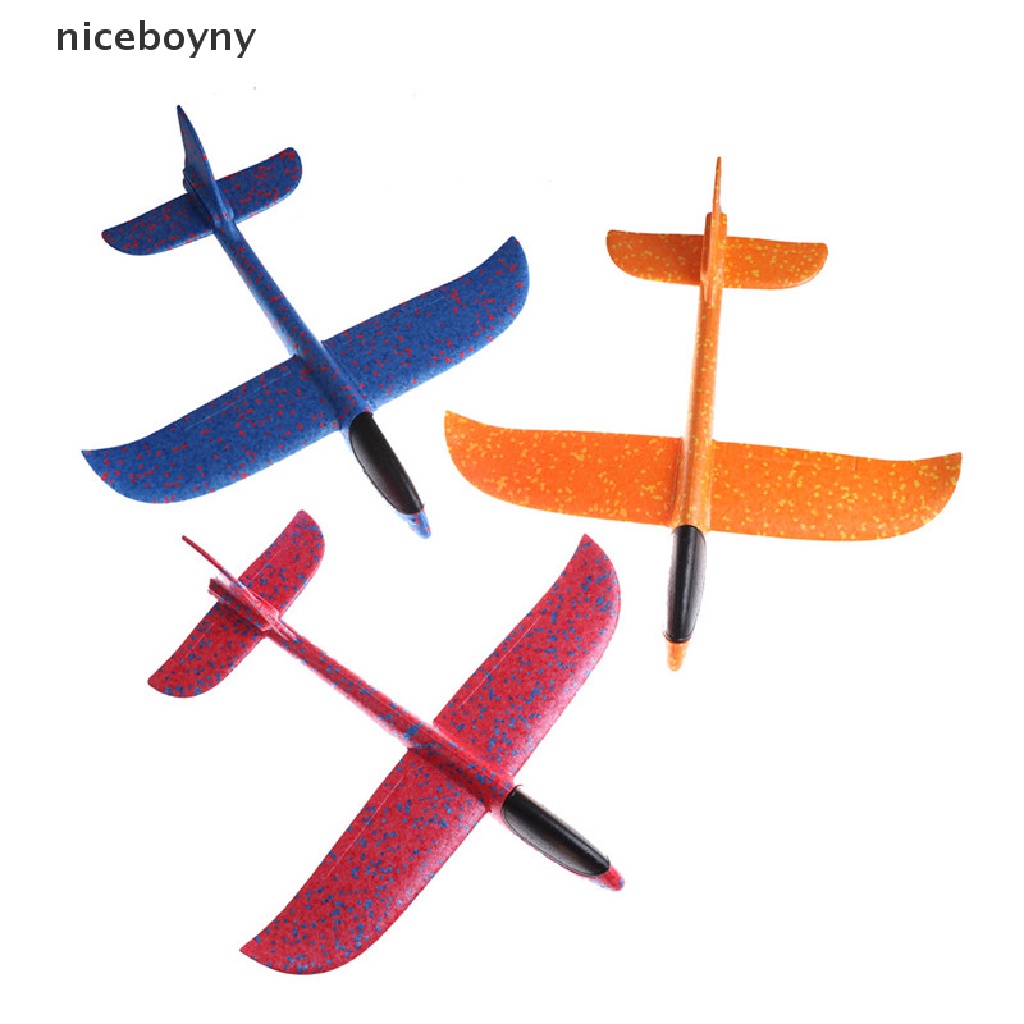 Máy Bay Xốp Ném Tay EPP 48cm Đồ Chơi Ngoài Trời Cho Bé