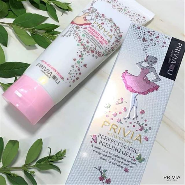 TẨY DA CHẾT TRẮNG DA PRIVIA