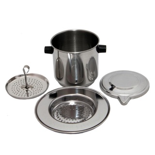 Combo 2KG Cà phê Robusta tặng 01 Phin inox
