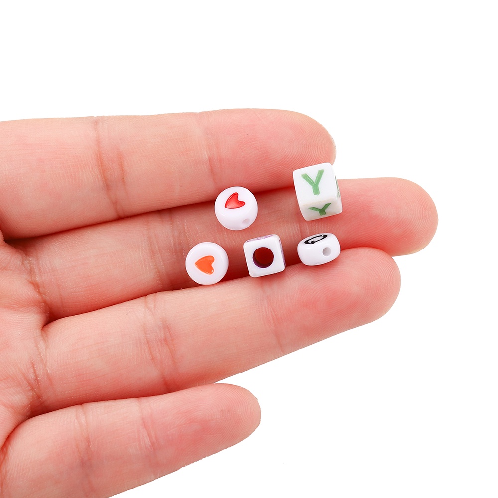 St.kunkka 100 cái 7mm Vòng hoa chữ hồ được dùng để làm vòng tay