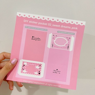 Sticker dán trang trí khung ảnh hình cặp đôi
