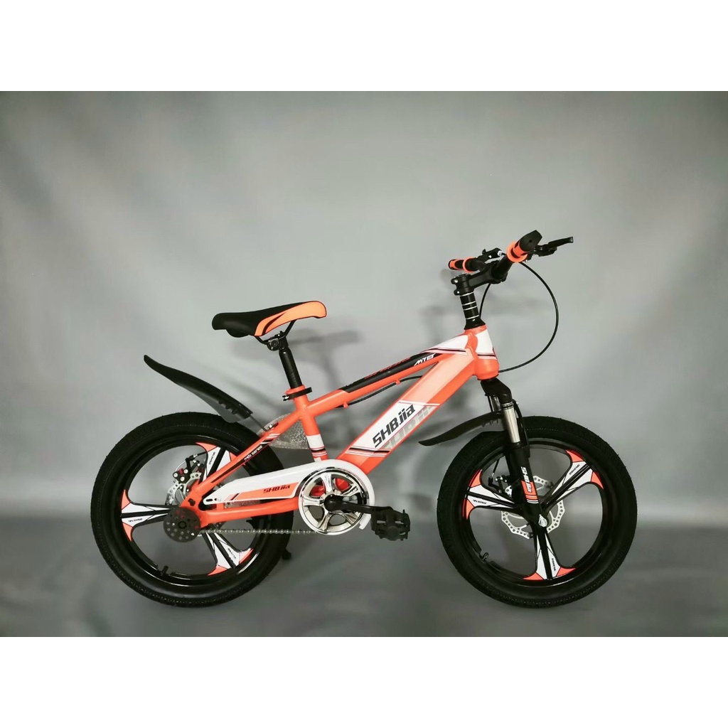 Xe đạp SHBJIA ,xe đạp thể thao cho bé trai 6 -13 tuổi,bánh đúc, phanh đĩa