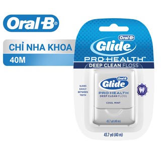Chỉ nha khoa Oral-B Glide Pro-Health 40m