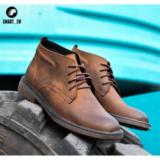 Giày Tăng chiều cao Da bò SMARTMEN STRONGMAN