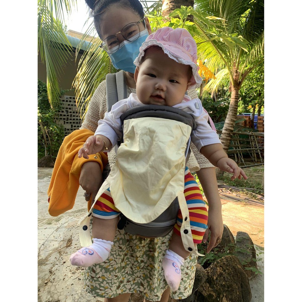 Địu Aimama, Địu Nhiều Tư Thế Có Mũ Che Nắng