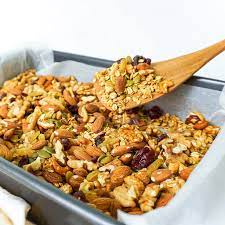 Granola Siêu Hạt Và Quả, Ngũ Cốc Ăn Kiêng, Giảm Cân - Bếp của Ngoại HT