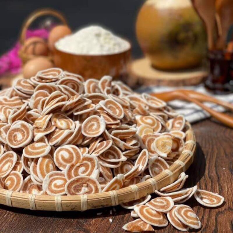 Bánh tai heo sữa đặt biệt thuận phát gói 500gr
