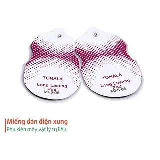 [CHÍNH HÃNG] Bộ 02 miếng dán massage và dây xung điện – Phụ kiện máy Vật lý trị liệu  Wonder MF5 08 New - Bộ Quốc Phòng