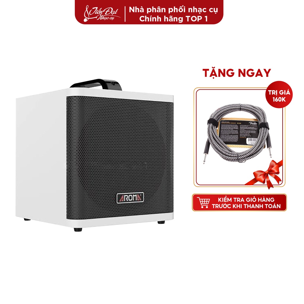 Amply Guitar AROMA AG-40A | Âm Ly Guitar Cao Cấp