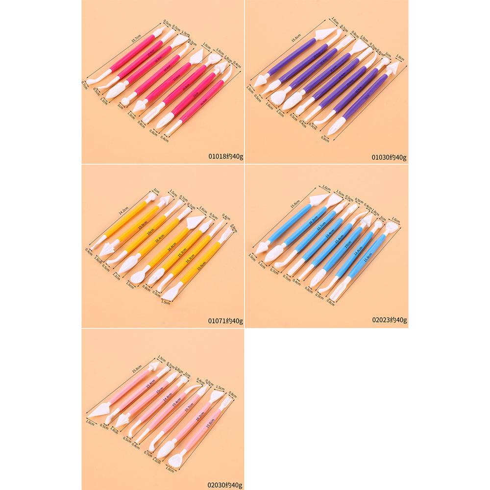 Set 8 dụng cụ trang trí bánh fondant
