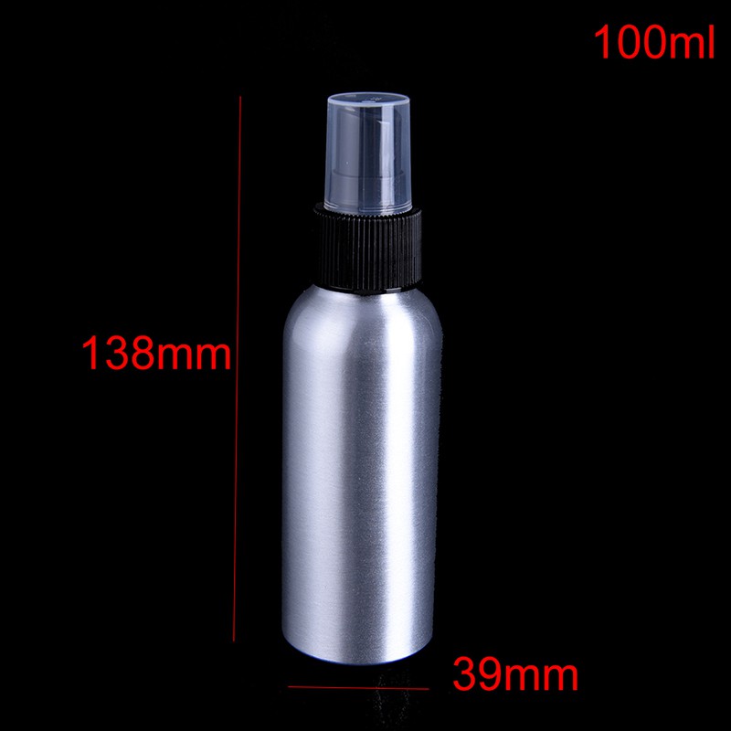 (hàng Mới Về) Bình Xịt Nước Làm Tóc Bằng Nhôm 1x30 / 50 / 100ml | BigBuy360 - bigbuy360.vn