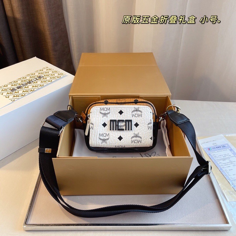 Túi đeo chéo MCM cao cấp | BigBuy360 - bigbuy360.vn