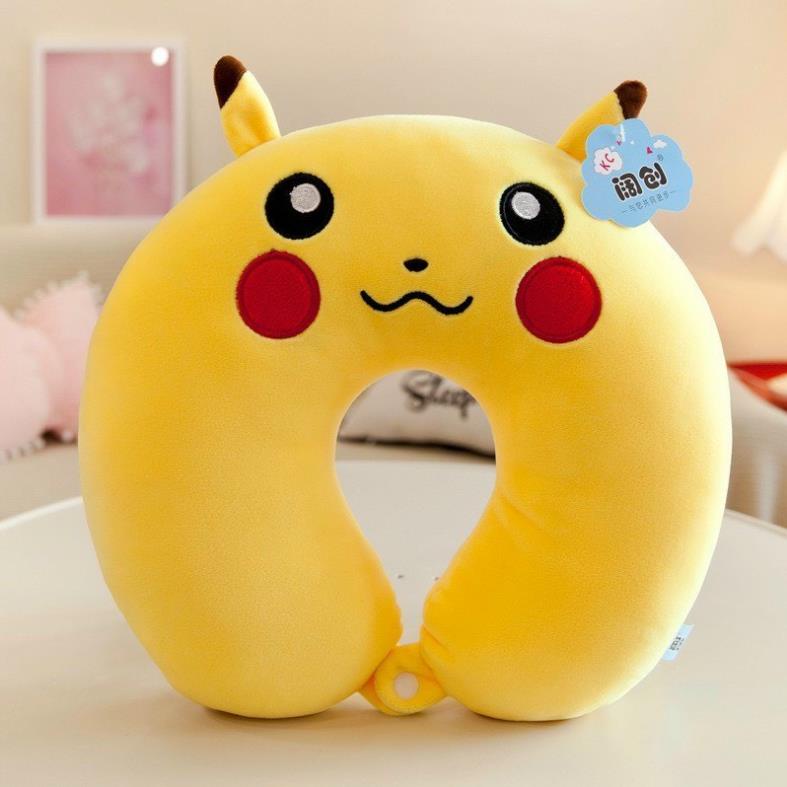 [FREE SHIP] Gối Cổ, Gối Chữ U Kê Cổ Chống Đau Mỏi Vai Gáy Gối Du Lịch Gối Văn Phòng Dễ Thương Nhiều Mẫu