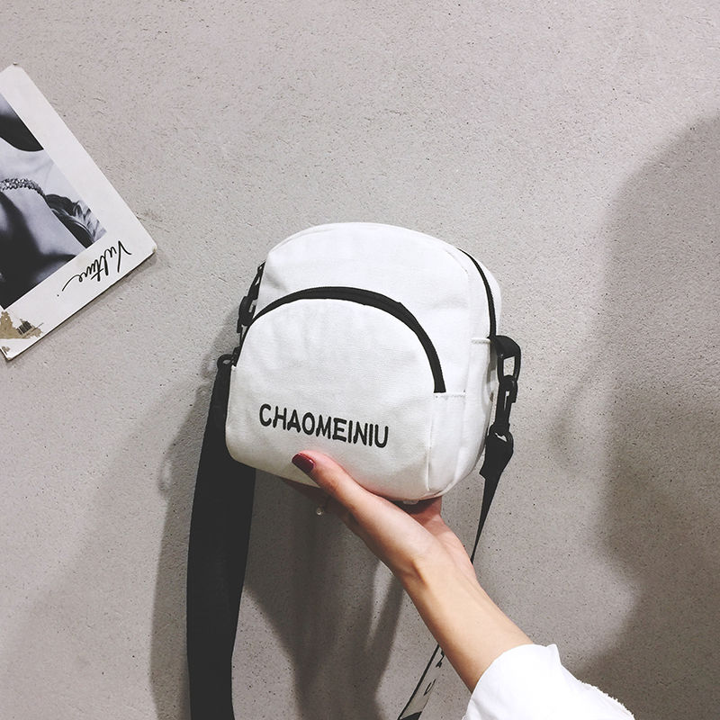 Túi vải phong cách Hàn Quốc cho nữ