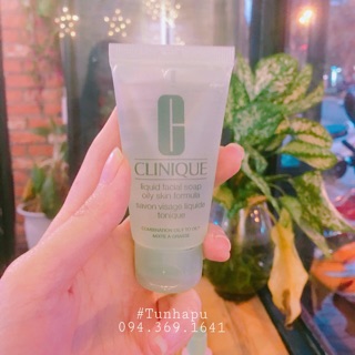 🌈 Sữa rửa mặt Liquid facial soap oily skin formula mini size 30ml.