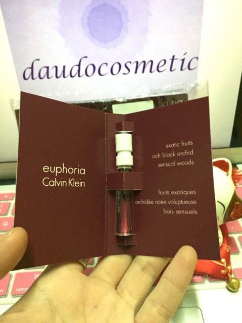 [vial] Nước hoa Calvin Klein Euphoria CK Euphoria EDP 1.2ml | BigBuy360 - bigbuy360.vn