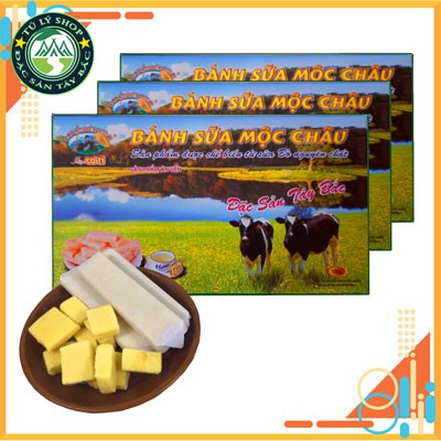 Bánh sữa Mộc Châu (hộp 100g)