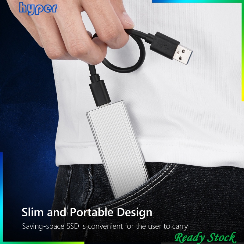 Ổ Cứng Ssd 1tb 430 Mb / S Usb 3.1 Gen-1 Bằng Hợp Kim Nhôm Di Động Tiện Dụng | BigBuy360 - bigbuy360.vn