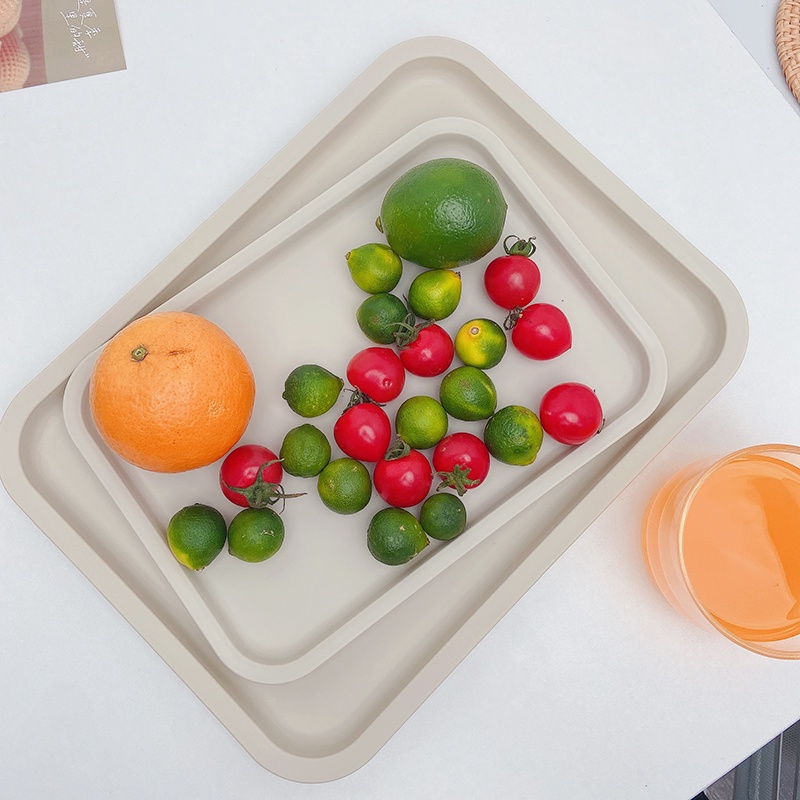 Khay Đựng Đồ Ăn Vặt Phong Cách Hàn Quốc Xinh Xắn