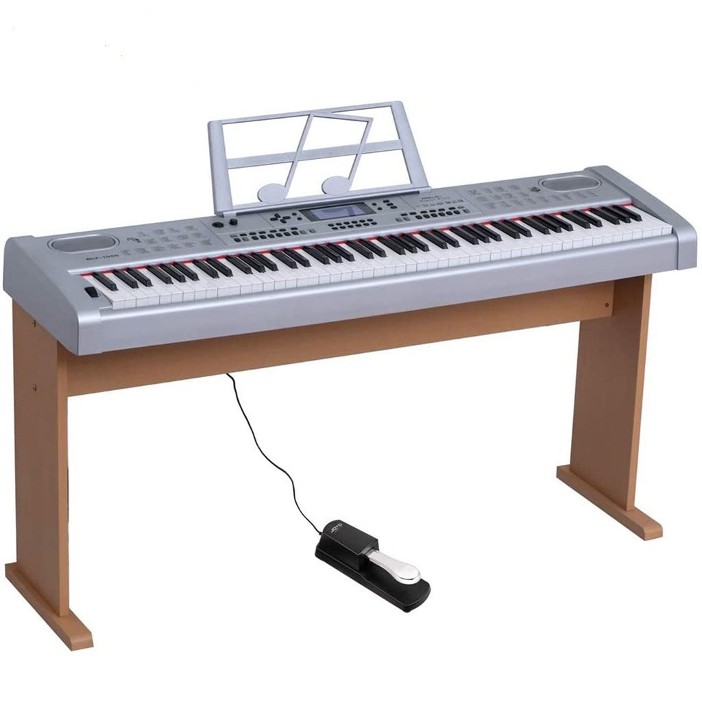 Pedal piano Joyo JSP-10 dạng mỏ vịt đa năng dùng cho đàn piano điện và organ-Bàn đạp tạo tiếng vang Sustain Keyboard