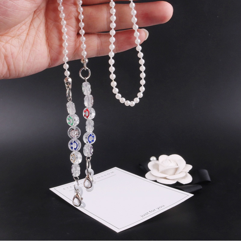 Dây Đeo Mắt Kính Hình Mặt Cười Dễ Thương