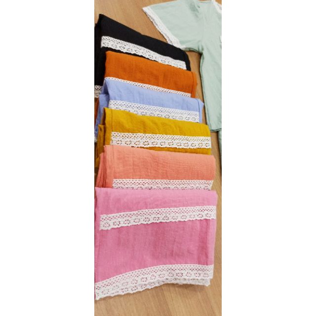 sp Set Đồ Bộ Mặc Nhà Phối Ren - Vải Lụa Tuyết Cao Cấp - Vải Dày Dặn - 8 Màu - Form Quần Ống Rộng Sang Chảnh | BigBuy360 - bigbuy360.vn