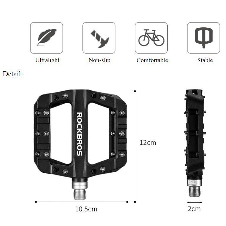 Cặp bàn đạp ROCKBROS chất lượng cao dành cho xe đạp