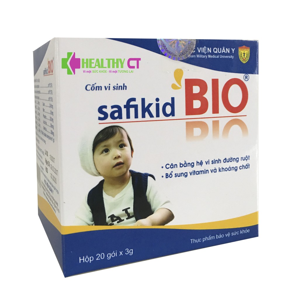 Cốm vi sinh Safikid Bio Học Viện Quân Y Việt Nam | BigBuy360 - bigbuy360.vn