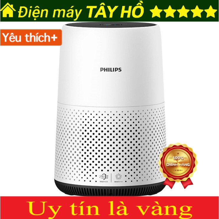 [AC0820] [GIAN HÀNG UY TÍN] [HÀNG CHÍNH HÃNG] Máy lọc không khí Philips AC0820/10