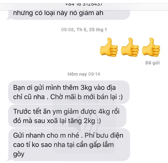 Yến Mạch Giảm Cân kèm thực đơn giảm cân ( thực đơn mình sẽ inbox riêng) | BigBuy360 - bigbuy360.vn