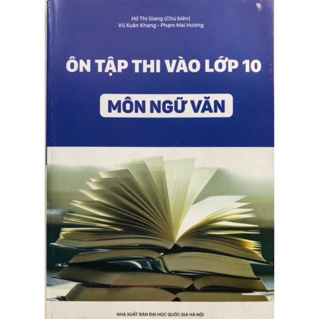 Sách - Ôn tập thi vào lớp 10 Môn Ngữ Văn