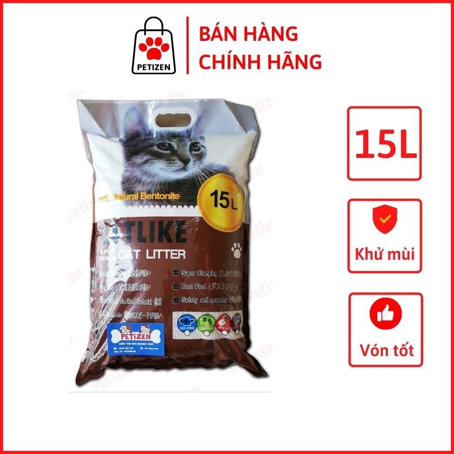 Cát Vệ sinh Mèo CATLIKE - Túi 15L