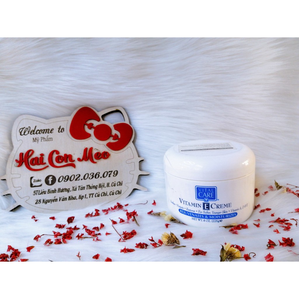 Kem dưỡng ẩm Vitamin E Vital Care Vitamin E Cream