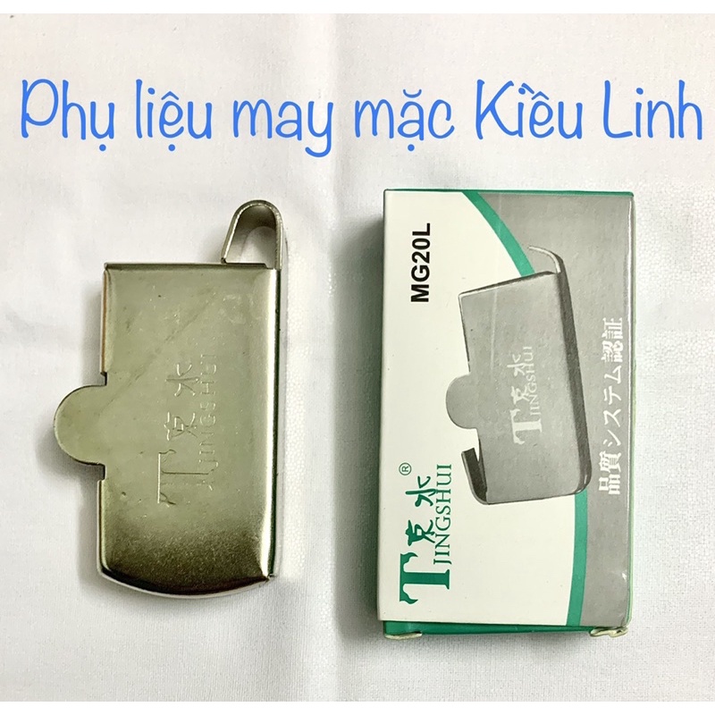 Cữ nam châm canh lề máy may.
