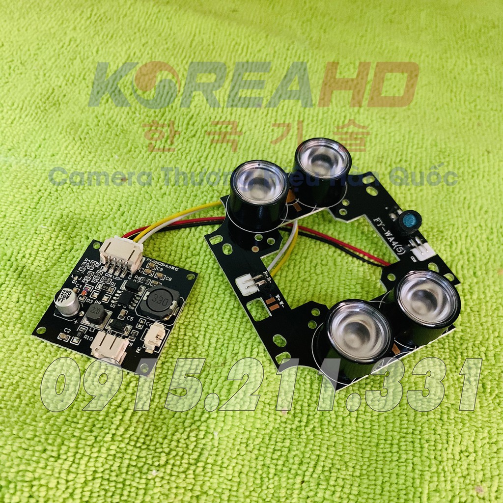 BO HỒNG NGOẠI 4 LED - MÃ 9054