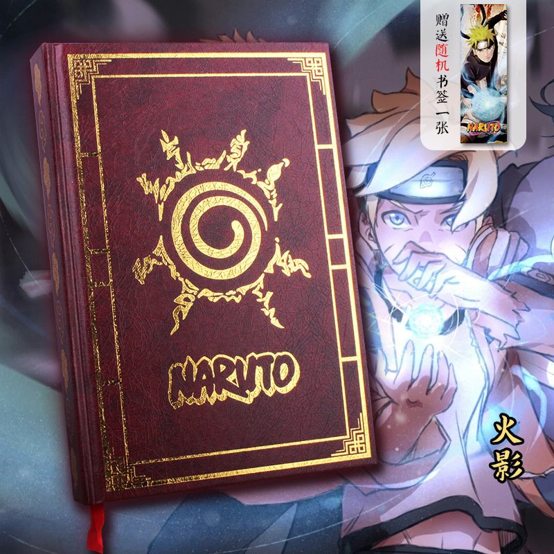 (nhiều mẫu) Sổ bìa da Jujutsu Kaisen Genshin Impact Ma Đạo Tổ Sư Kimetsu No Yaiba RE:ZERO anime chibi