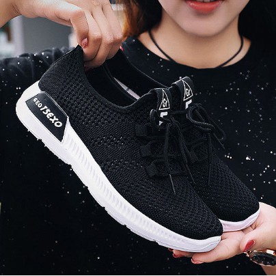 Giày Thể Thao Nữ siêu thoáng siêu êm chân hot trend 2021 Giày Thể Thao Sneaker Nữ GH5