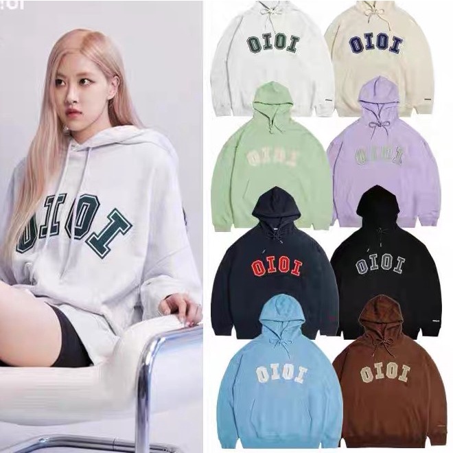 Áo HODIE FORM RỘNG Rose ép nổi unisex