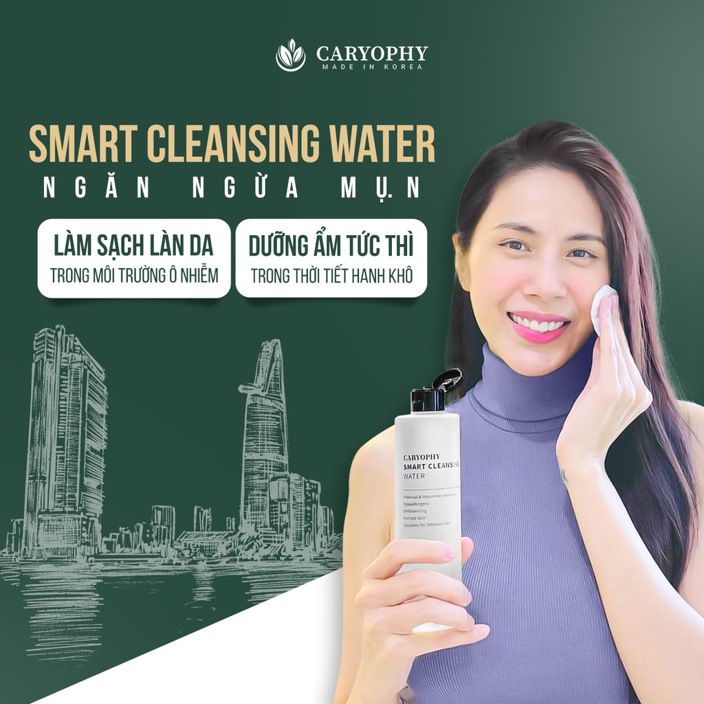 Chai Nước tẩy Trang Thông Minh 60ml | BigBuy360 - bigbuy360.vn