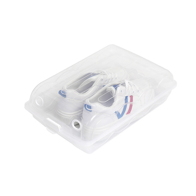 Hộp nhựa đựng giày trong suốt tiện dụng