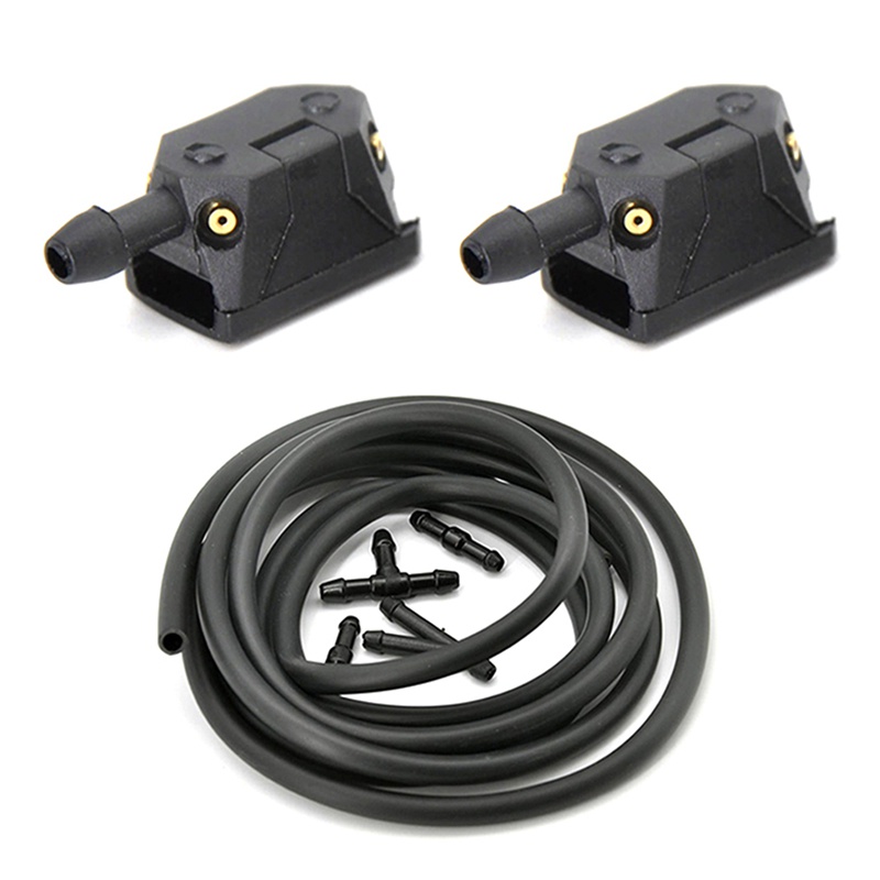 1 Bộ Vòi Phun Nước Rửa Kính Chắn Gió Trước Cho Xe Hơi Renault Espace 3 Grand Enviro 2000 Sanjiang