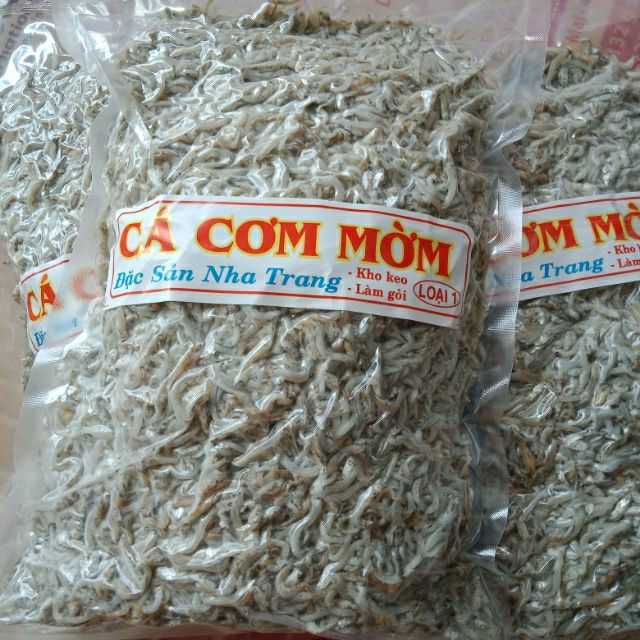 1kg Cá cơm mồm. Cá cơm mờm sữa