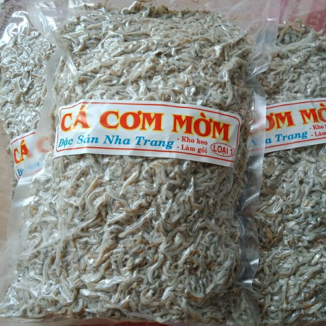 5kg Cá Cơm trắng sữa - Cá cơm mờm - Cá cơm khô