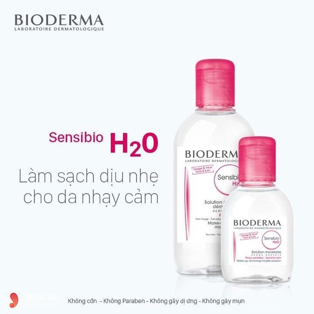 Nước Tẩy Trang Bio Sensibio H20 Chuẩn Pháp