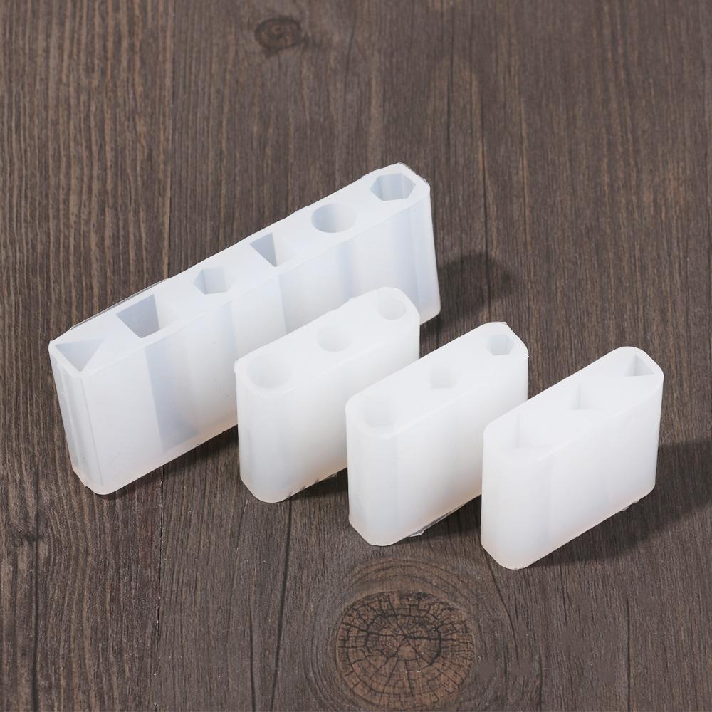 Khuôn Silicone Làm Mặt Dây Chuyền Hình Trụ|Khuôn Silicone Tạo Hình Trang Trí Bánh