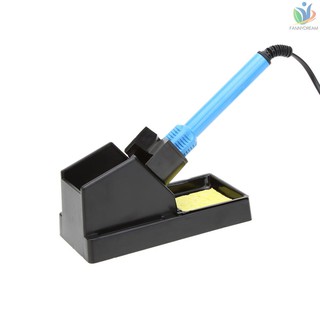 Đế để bút hàn sắt bằng nhựa tiện dụng kèm miếng bọt biển đỡ
