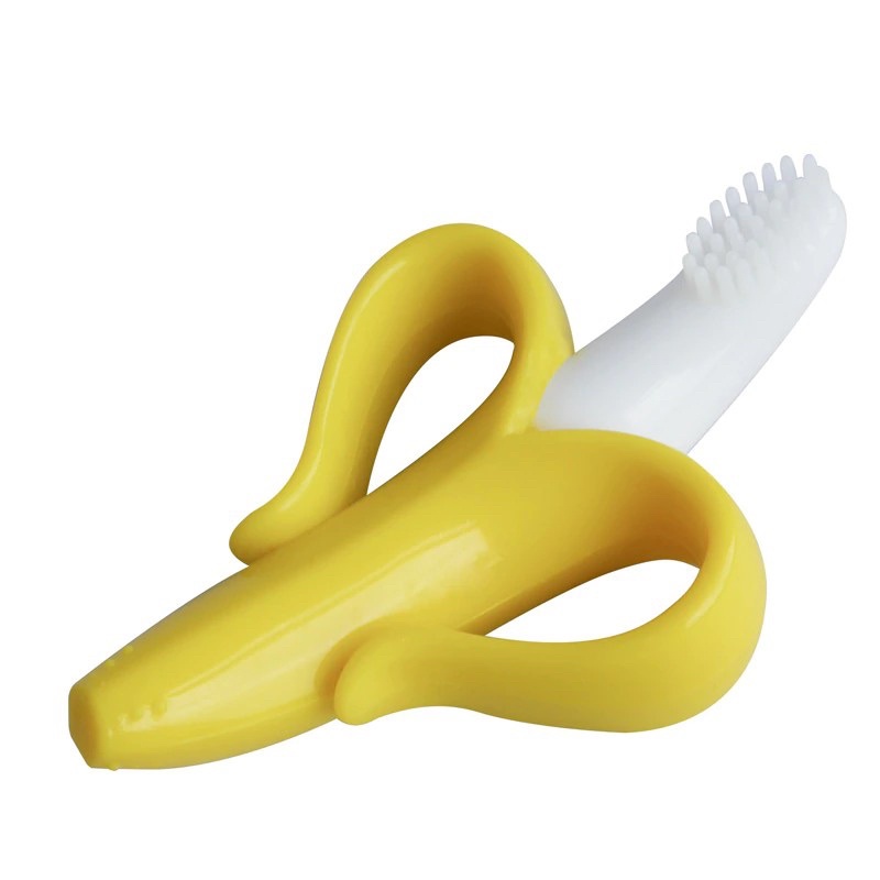 Gặm Nướu Chuối Cho Bé Baby Banana Mỹ