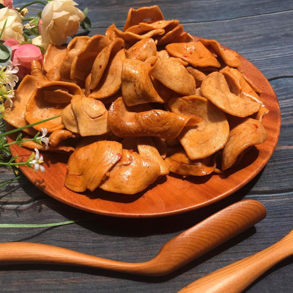 [Mã 267FMCGSALE giảm 8% đơn 500K] Bánh tai heo sốt mắm ớt, bánh tai heo nhí