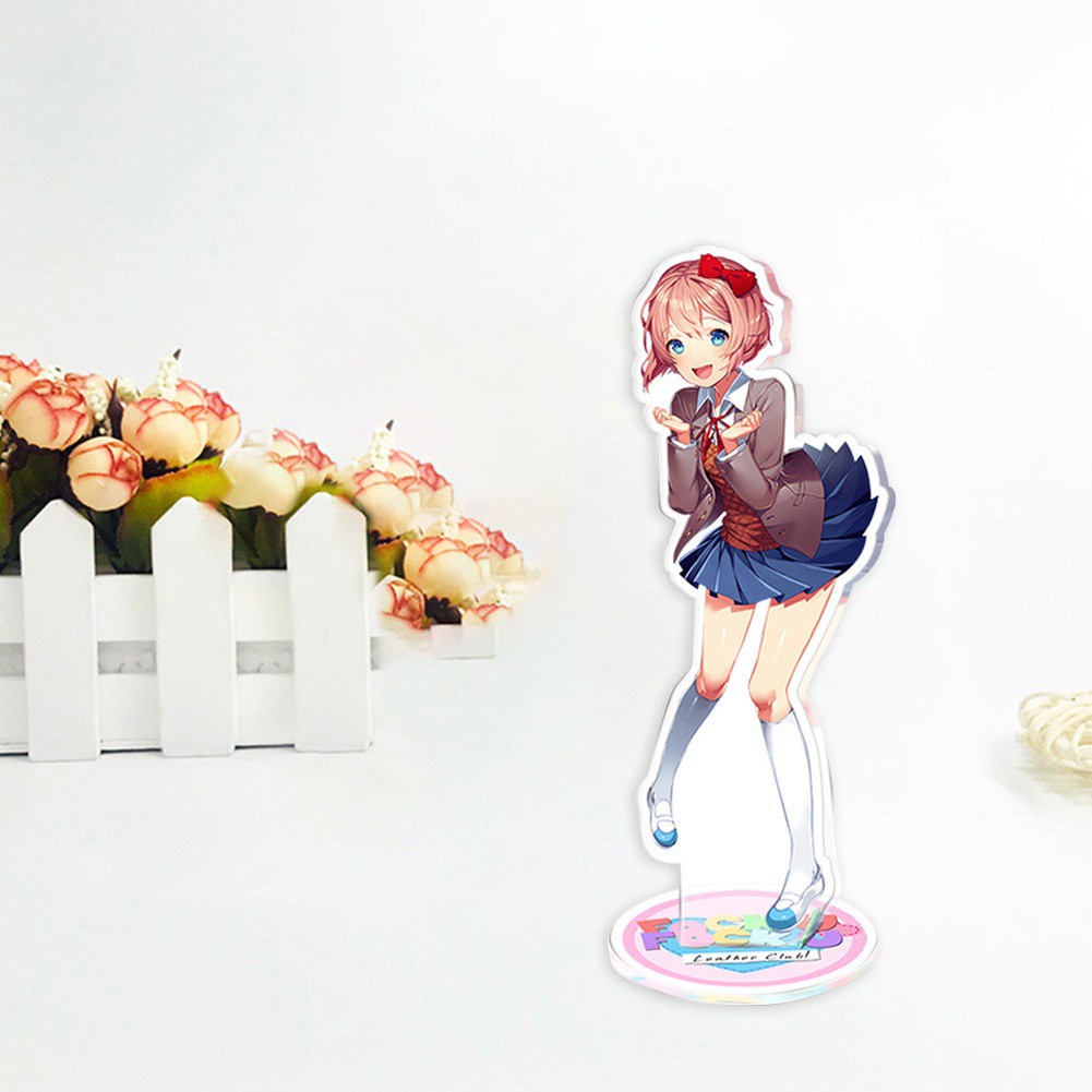 Mô hình nhân vật Sayori Yuri Natsuki Monika bằng nhựa acrylic