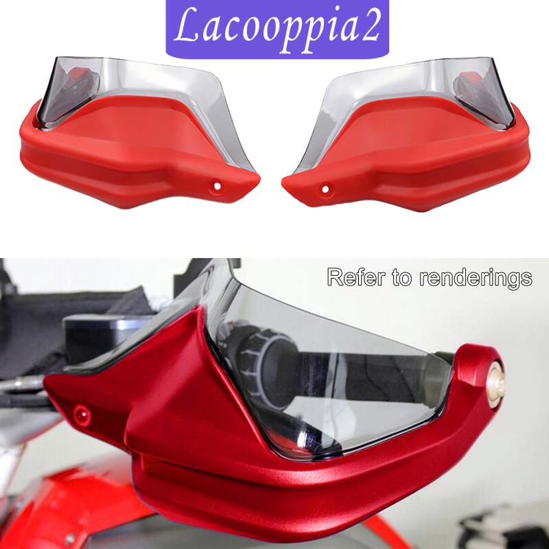 [LACOOPPIA2] Motorcycle Hand Guard Protector for BMW S1000XR Accessories Blue Transparent